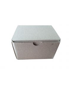 Caja para envíos de comercio electrónico medida 13X8.5X9.5 Kraft 1