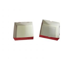 Caja para Reposteria color rojo medida 15x15x05